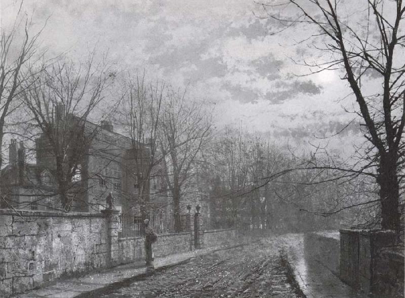 Atkinson Grimshaw St Anne-s Lane,Headingley